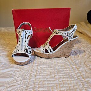Carlos Santana Gallen White Wedges